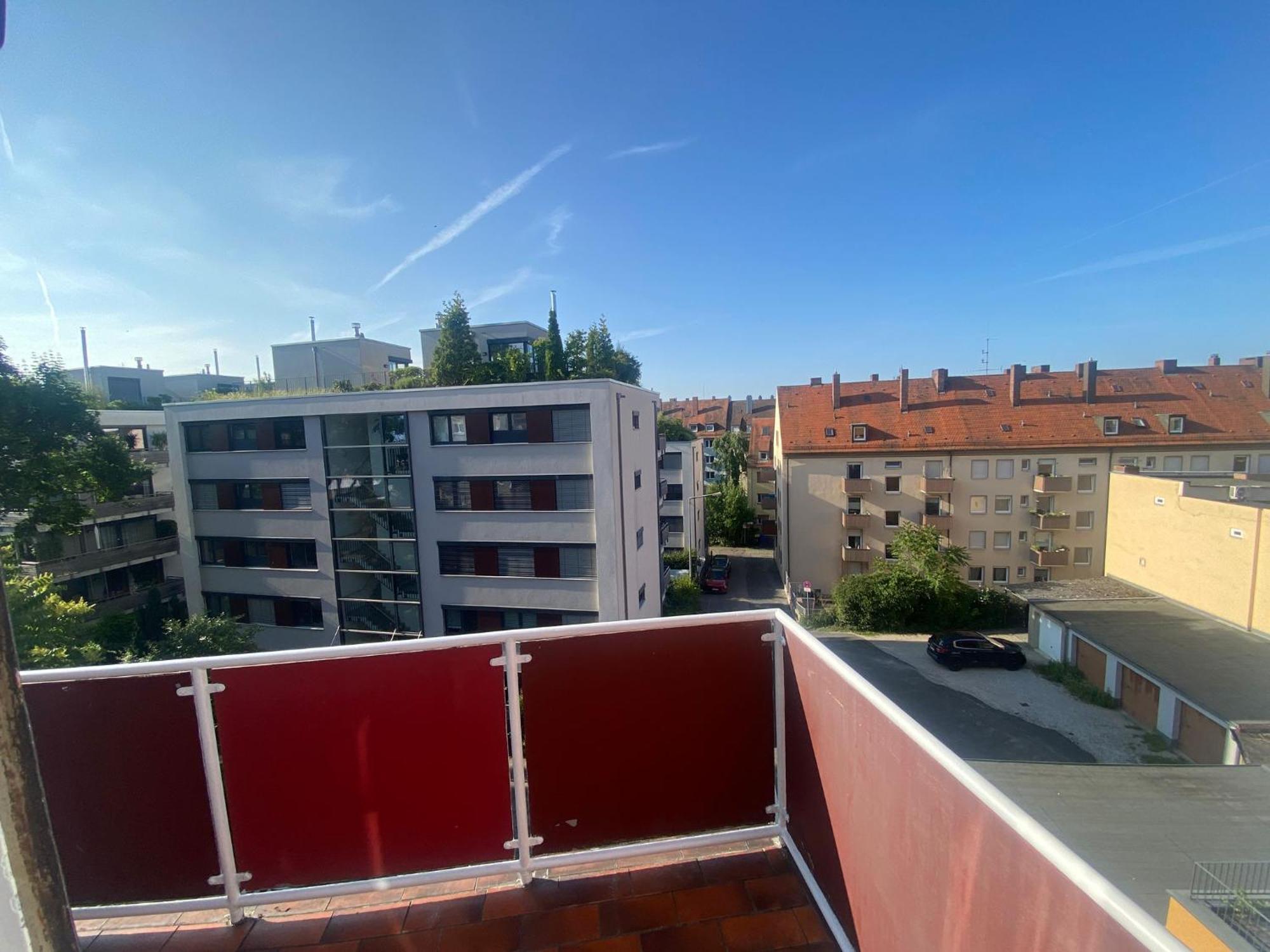 2-zimmer-wohnung Mit Balkon In Der Apartment